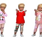 Toddler Outfit at Louisa Creations4Sims