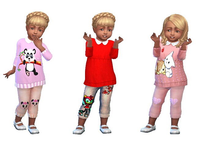 Toddler Outfit at Louisa Creations4Sims