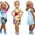 Toddler dress at Louisa Creations4Sims