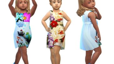 Toddler dress at Louisa Creations4Sims