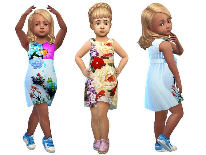 Toddler dress at Louisa Creations4Sims