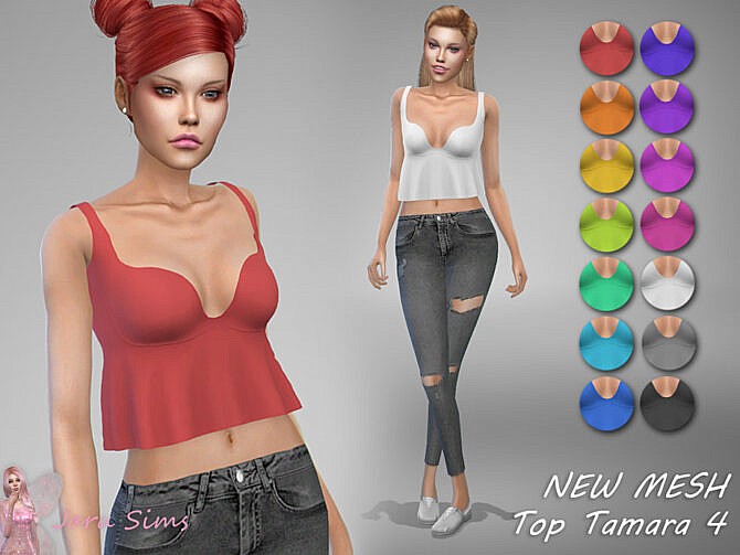 Top Tamara 4 by Jaru Sims at TSR