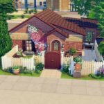 Tulipe home by Angerouge at Studio Sims Creation