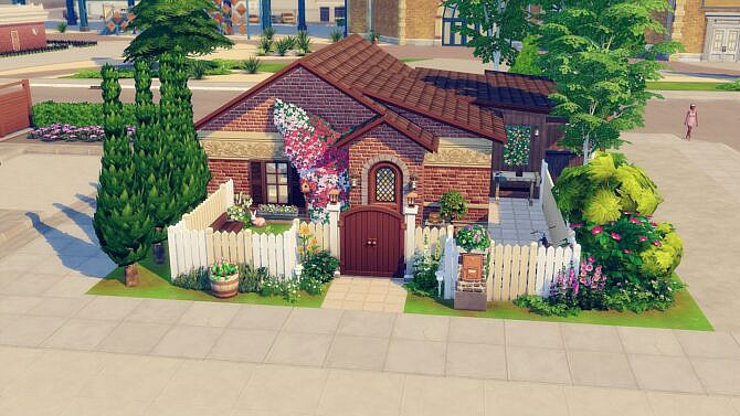 Tulipe home by Angerouge at Studio Sims Creation