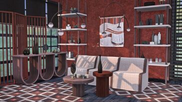 Ursula living room by soloriya at TSR