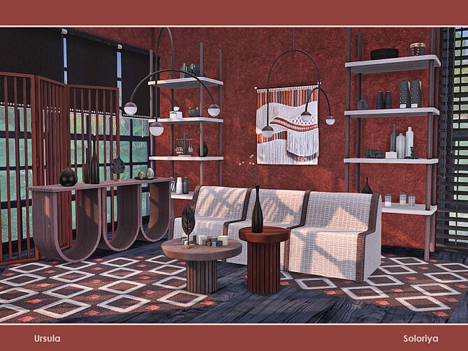 Ursula living room by soloriya at TSR