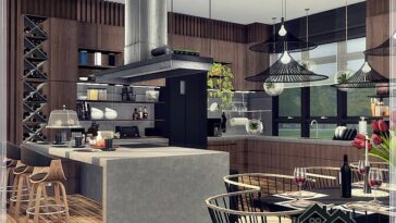 VAIDONA KITCHEN by marychabb at TSR