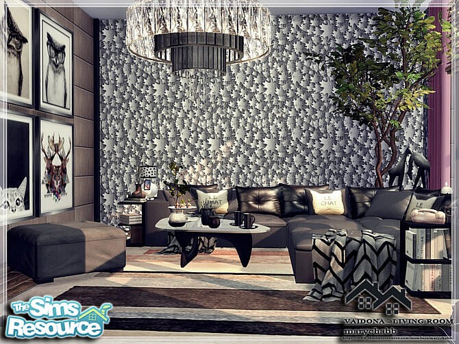 VAIDONA LIVING ROOM by marychabb at TSR