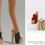 VEGAS HIGH HEELS (SLIDER) at REDHEADSIMS