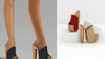 VEGAS HIGH HEELS (SLIDER) at REDHEADSIMS