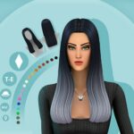 Vikai Hairstyle by simcelebrity00 at TSR