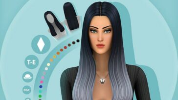 Vikai Hairstyle by simcelebrity00 at TSR