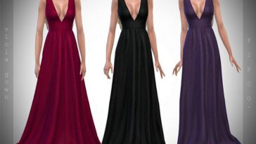 Viola Gown by Pipco at TSR