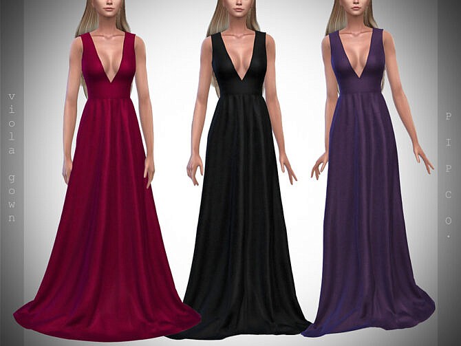 Viola Gown by Pipco at TSR