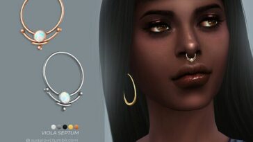 Viola septum by sugar owl at TSR