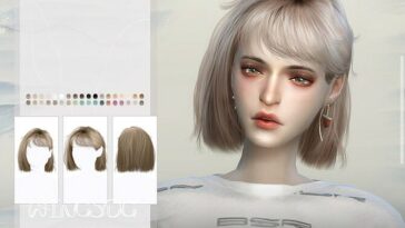 WINGS-TO0410 Hair by wingssims at TSR