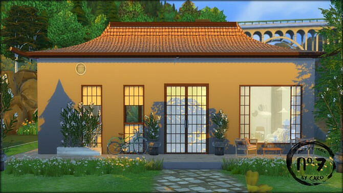 Waterfall Creek small house at DOMICILE HOME TS4