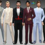 Wedding outfits for grooms at Arte Della Vita