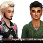 Wings TO0208 Hair Retexture at Shimydim Sims