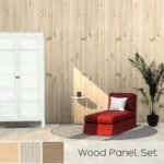 Wood Panel set by theeaax at TSR