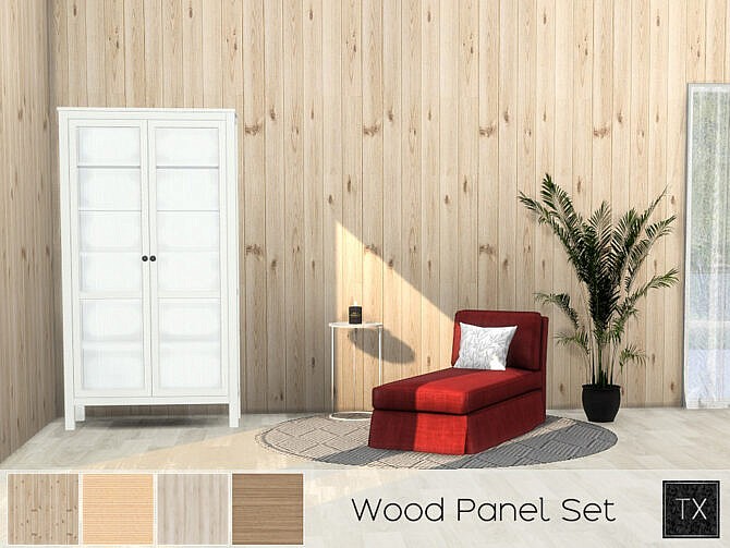 Wood Panel set by theeaax at TSR