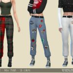 Yelena Pants by Birba32 at TSR