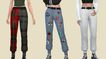 Yelena Pants by Birba32 at TSR