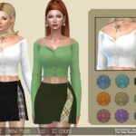 Ylenia top by Birba32 at TSR