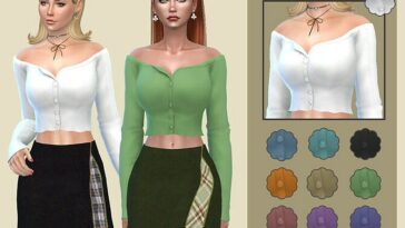 Ylenia top by Birba32 at TSR