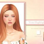 Yvie Highlight by LadySimmer94 at TSR