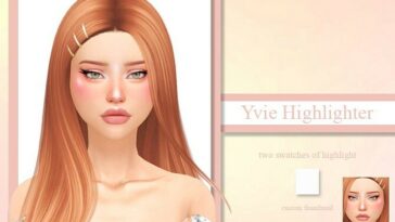 Yvie Highlight by LadySimmer94 at TSR