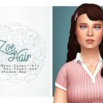 Zoe Hair at Isjao