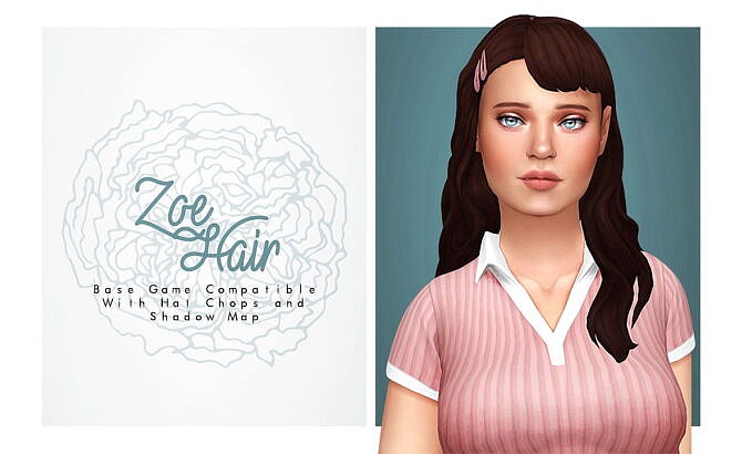 Zoe Hair at Isjao