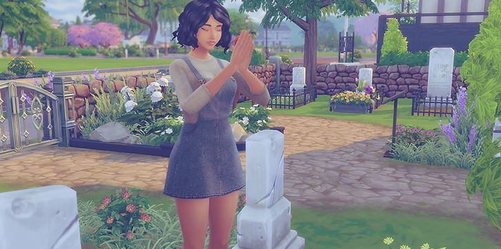 sims 4 memorial mod kawaiistacie