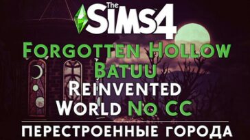 Forgotten Hollow & Batuu | Reinvented World at MikkiMur