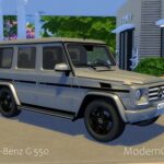 2012 Mercedes-Benz G 550 at Modern Crafter CC