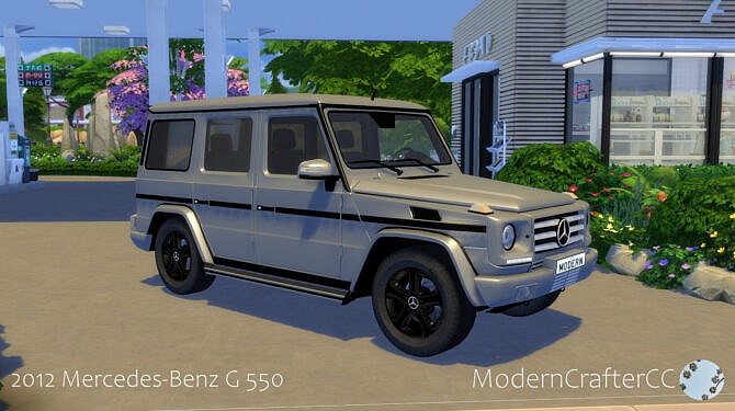 2012 Mercedes-Benz G 550 at Modern Crafter CC