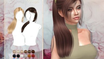 Absibdeon Hair Set by JavaSims at TSR