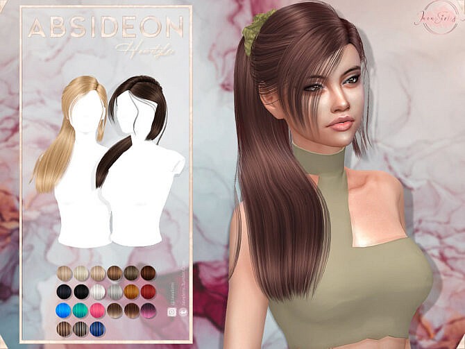 Absibdeon Hair Set by JavaSims at TSR