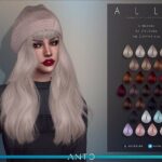 Ally hair with beanie by Anto at TSR