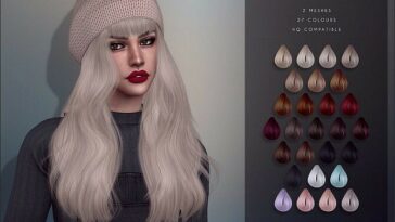 Ally hair with beanie by Anto at TSR