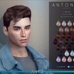 Antonio short hair by Anto at TSR