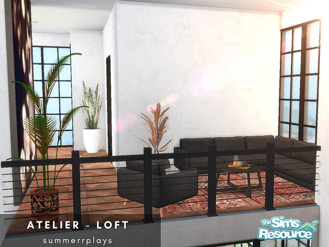 Atelier Loft by Summerr Plays at TSR