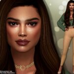 Avery Ortiz at MSQ Sims