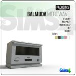 BALMUDA MICROWAVE (P) at Paco Sims