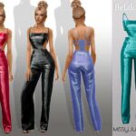 Belaloallure Missy jumpsuit by belal1997 at TSR