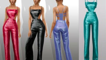 Belaloallure Missy jumpsuit by belal1997 at TSR