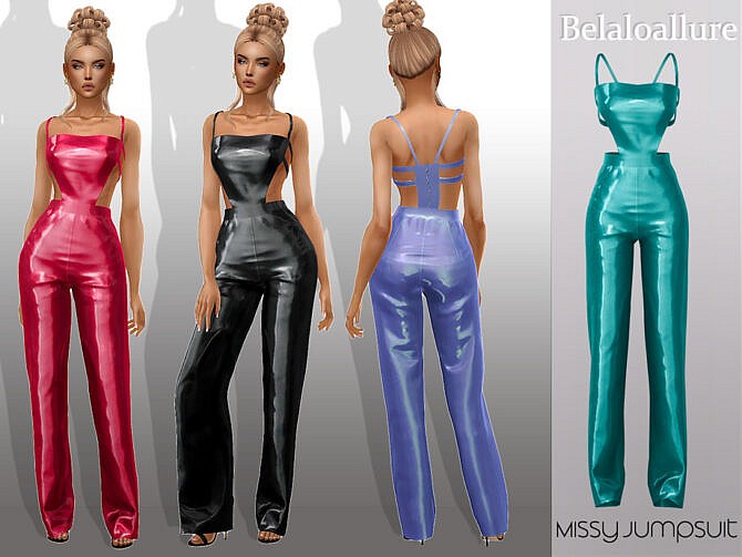 Belaloallure Missy jumpsuit by belal1997 at TSR