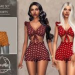 Blake Set (Shorts) by CAMUFLAJE at TSR