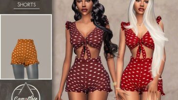 Blake Set (Shorts) by CAMUFLAJE at TSR